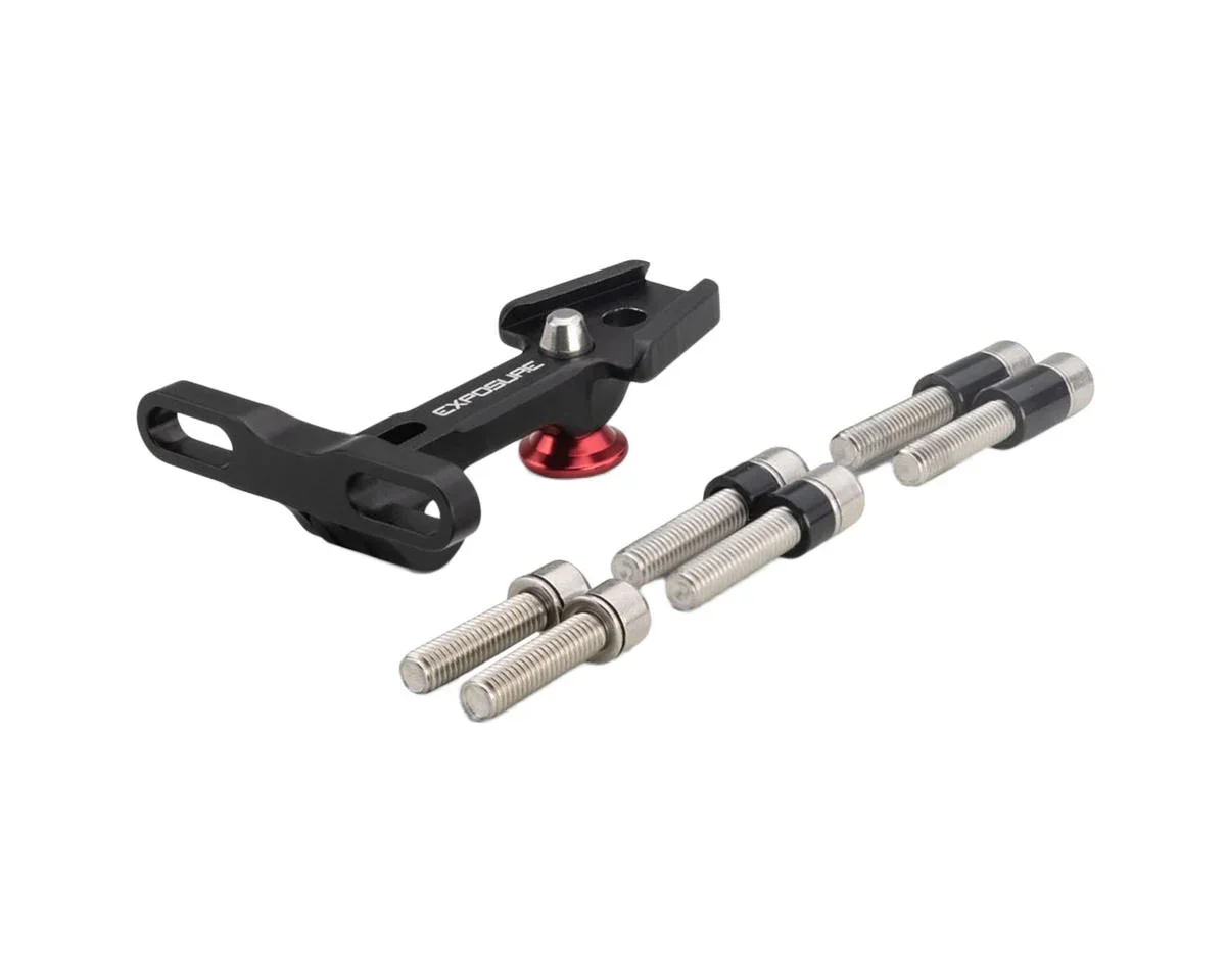 Exposure Lights Stem Fit Bracket MK2 (Black)